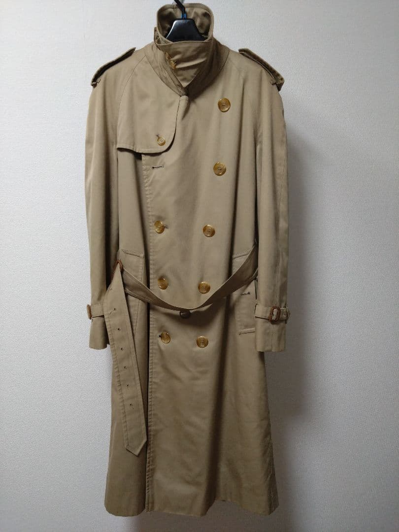 BURBERRY バーバリー トレンチコート ライナー ベルト コート 36