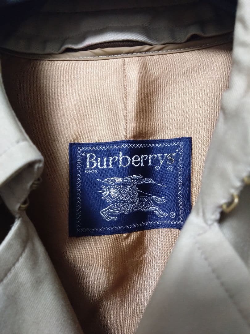 BURBERRY バーバリー トレンチコート ライナー ベルト コート 36