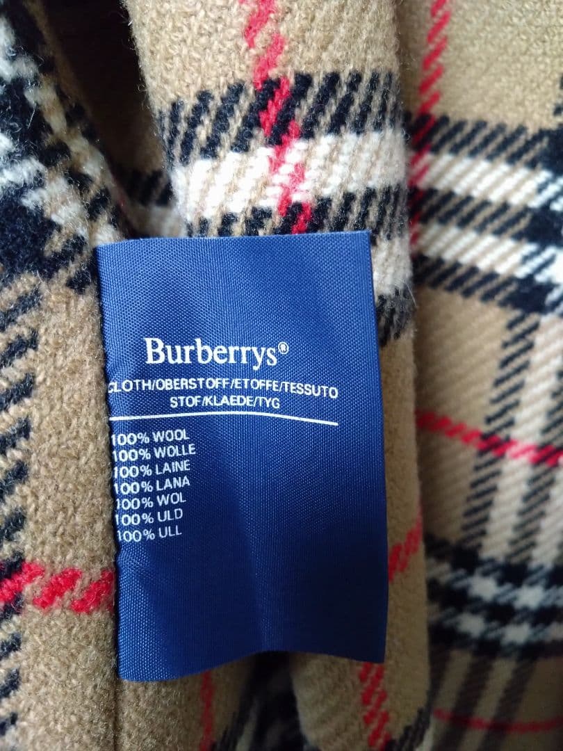 BURBERRY バーバリー トレンチコート ライナー ベルト コート 36