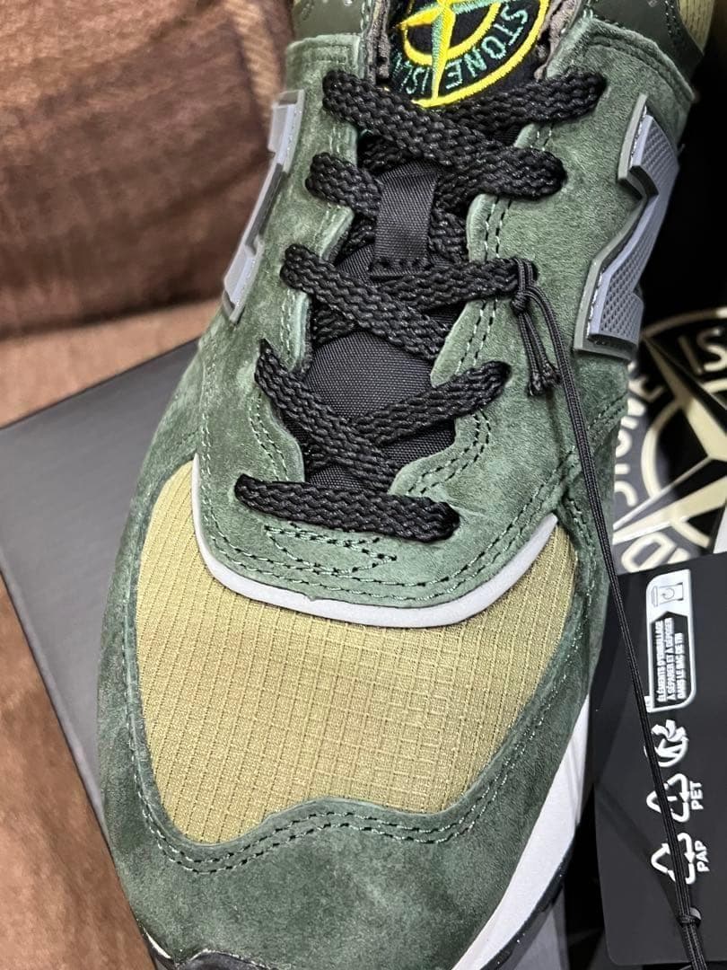 ストーンアイランド　ニューバランス574 Legacy 27