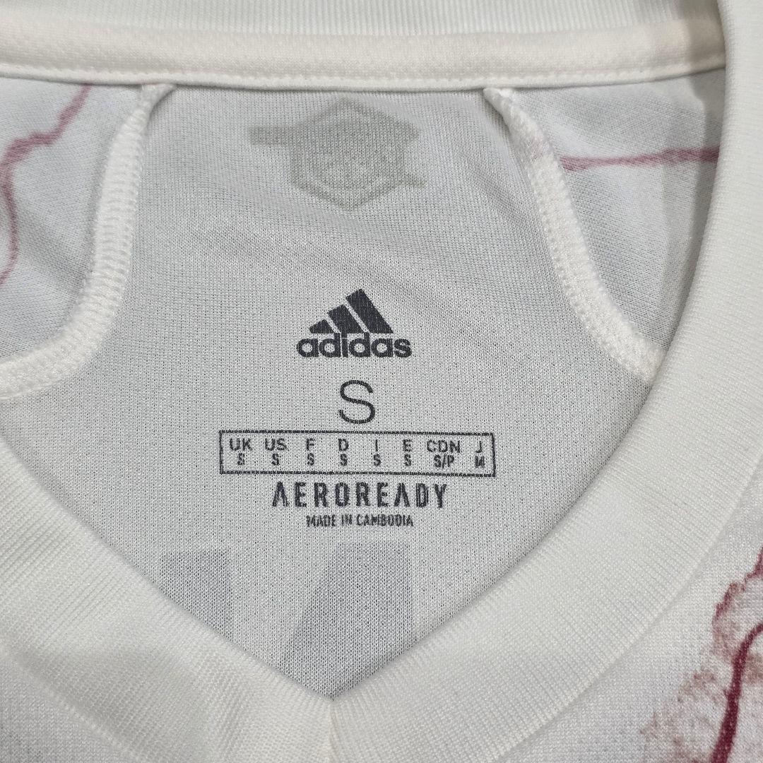 アーセナル　20-21　ナイルズ　ユニフォーム　S　adidas　アディダス