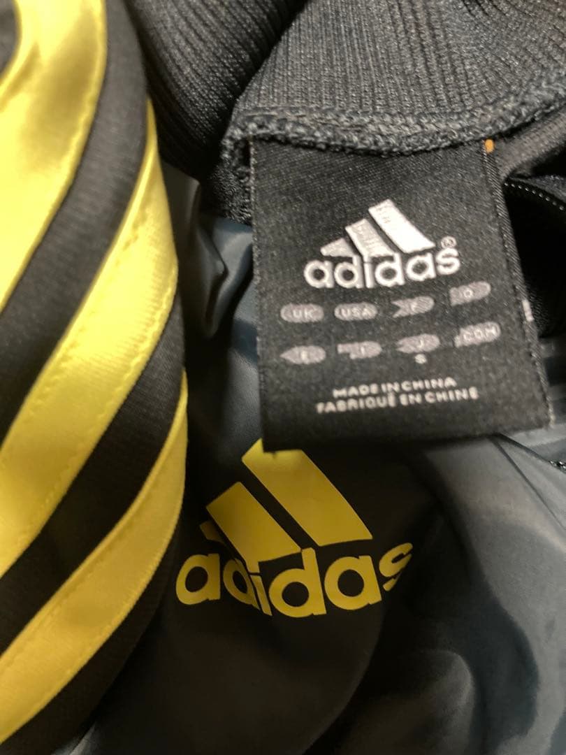 レアadidas平成ギャルy2kパンク古着屋フェアリーグランジトラックゴールド姫