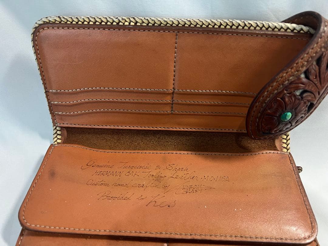 30万円以上 Kc's モンタナ　アルチザン　ライダースウォレットセット