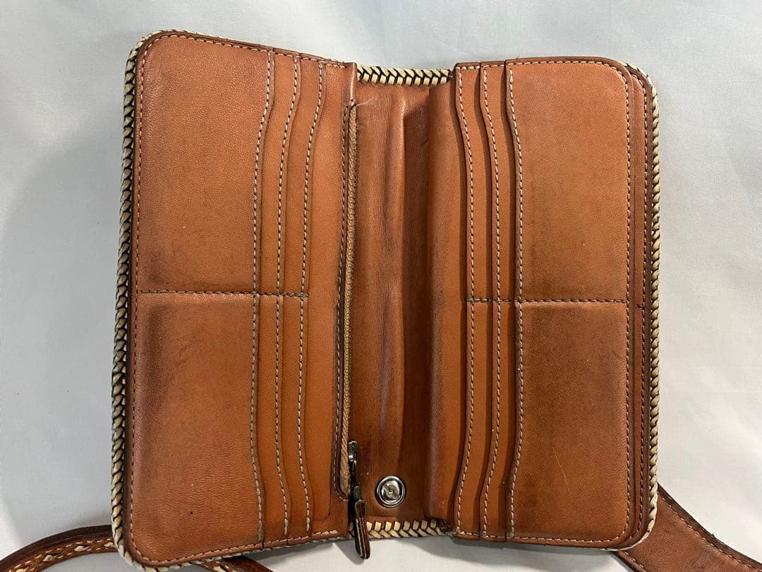 30万円以上 Kc's モンタナ　アルチザン　ライダースウォレットセット