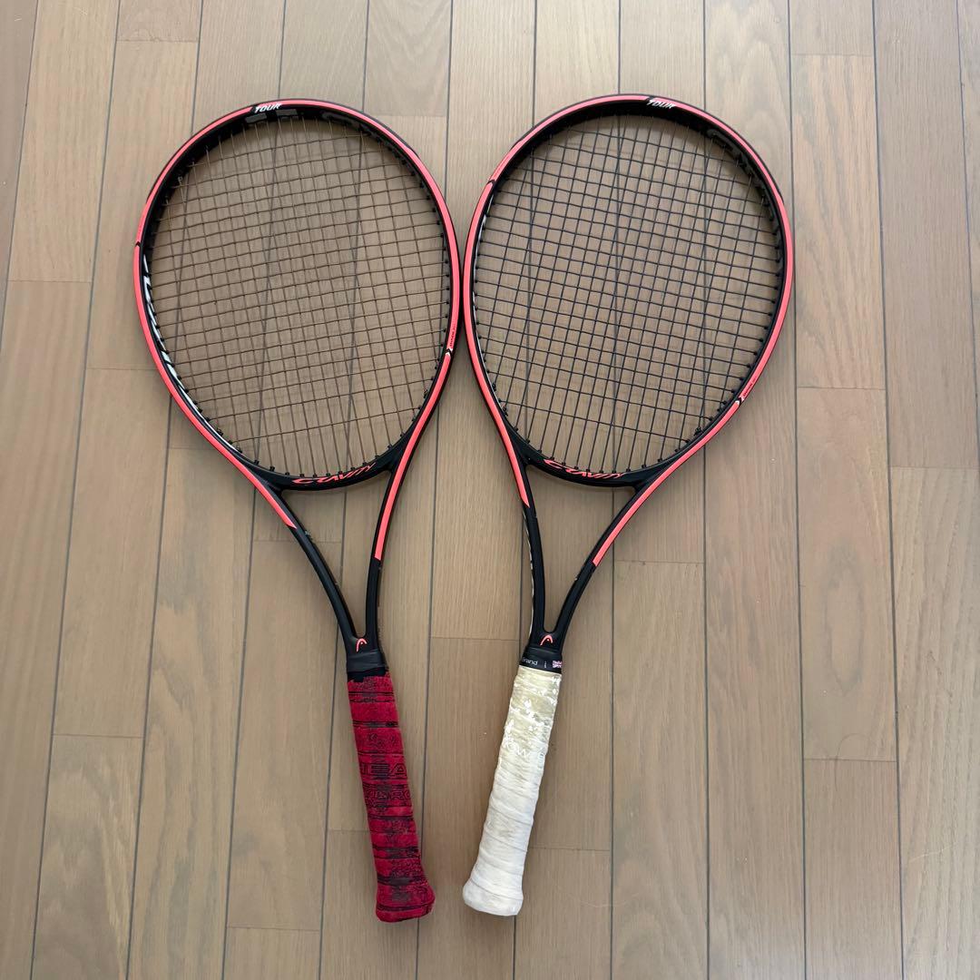 head GRAVITY tour g3 2本セット