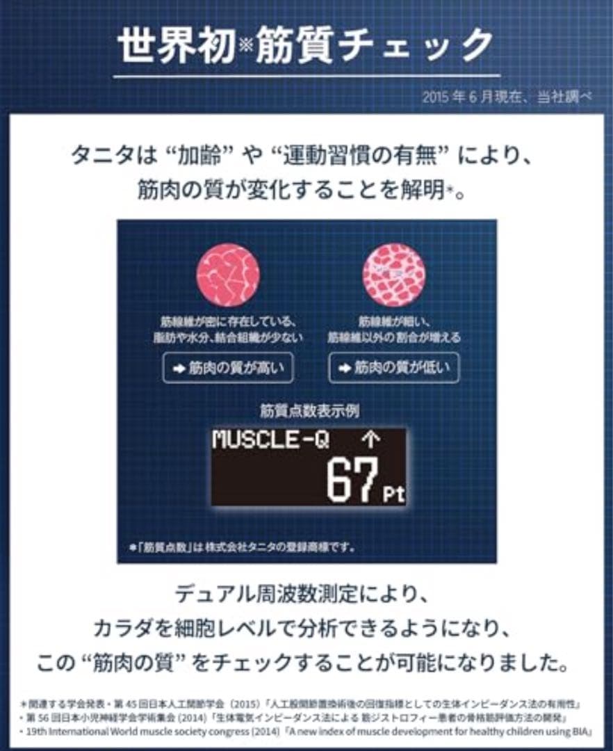 タニタ デュアルタイプ 体組成計 体重計 スマホ連動 RD-800-BKブラック