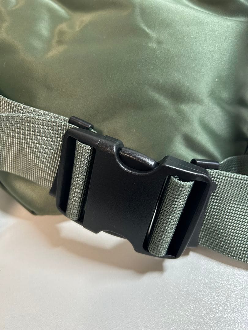 未使用　PORTER ポーター タンカー ウエストバッグ セージグリーン L