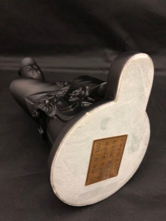 弥勒菩薩 国宝写 半跏思惟像 大理石 仏像 彫刻 置物 風水 骨董 アンティーク