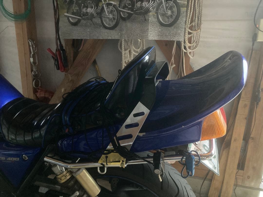 バイク用 ダンデムバー