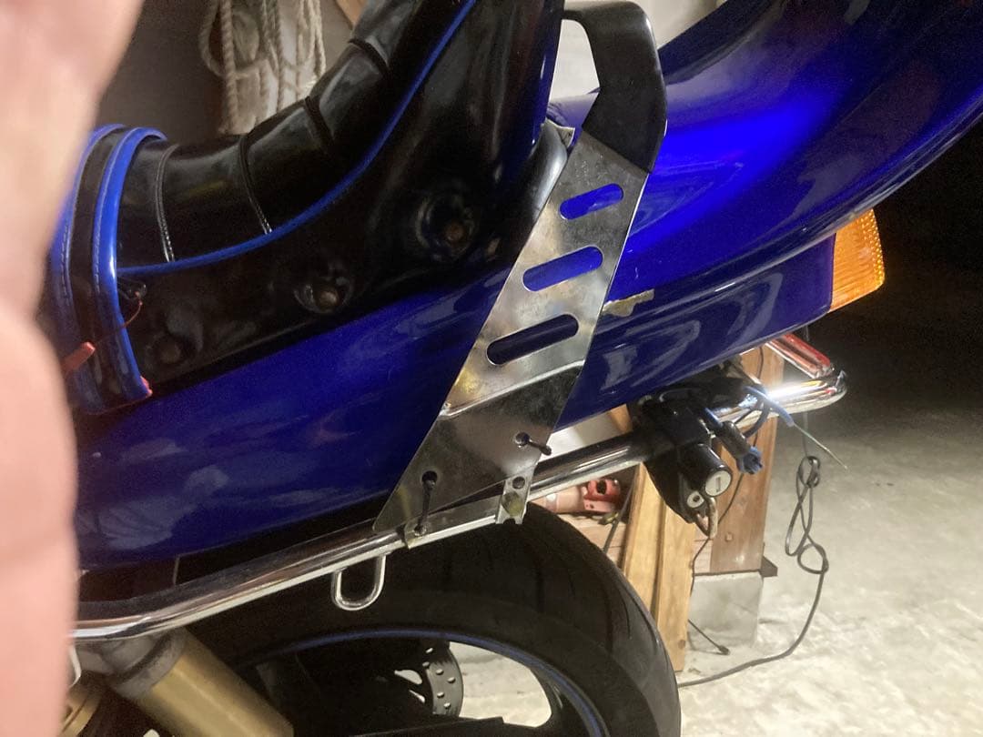 バイク用 ダンデムバー