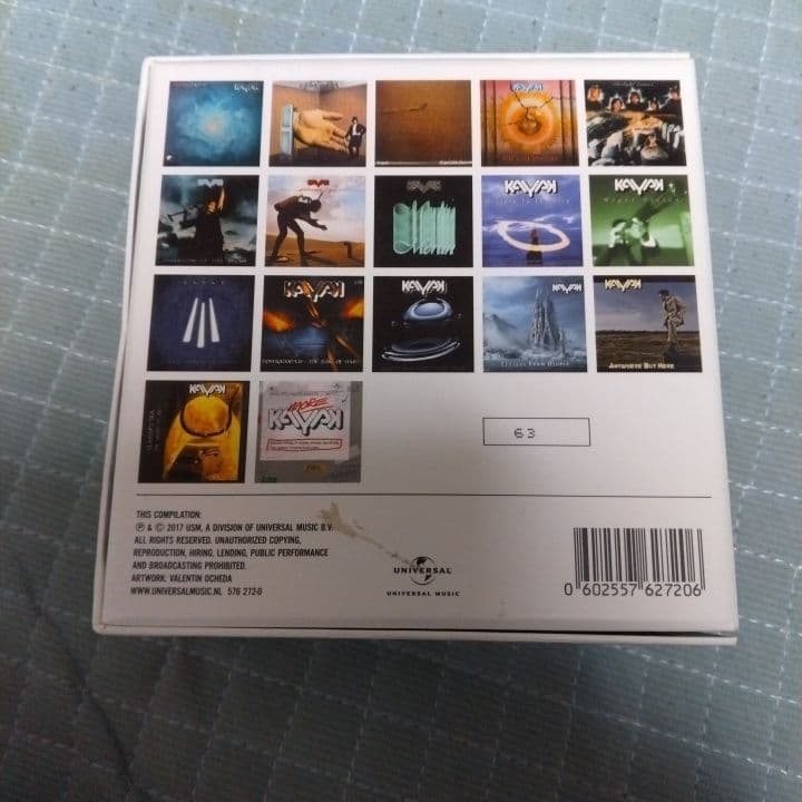 f*s様 KAYAK/ Journey Through Time 21CD BO