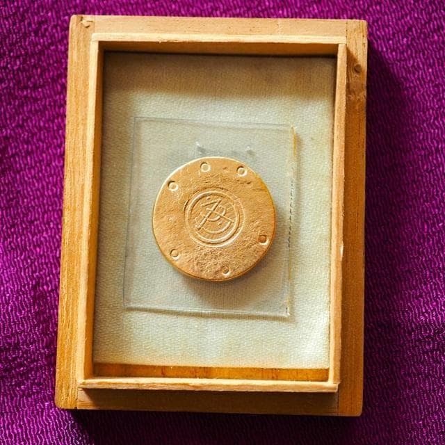 後藤家花押金　小判　古銭　アンティーク品　古物　コレクション