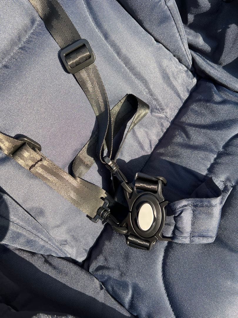 KATOJI 二人でゴー　　2人乗りベビーカー　未使用　ネイビー