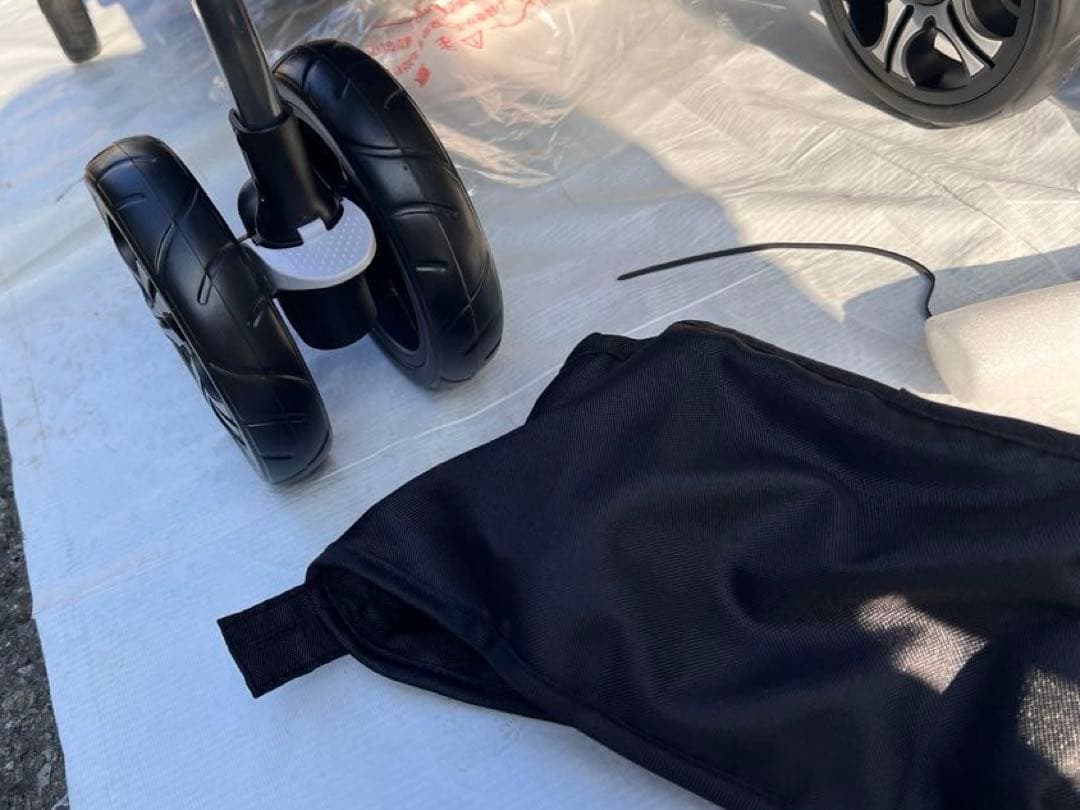 KATOJI 二人でゴー　　2人乗りベビーカー　未使用　ネイビー