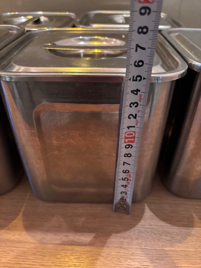 ステンレス製保存容器 セット