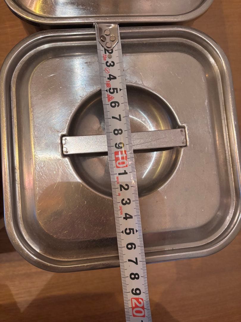 ステンレス製保存容器 セット