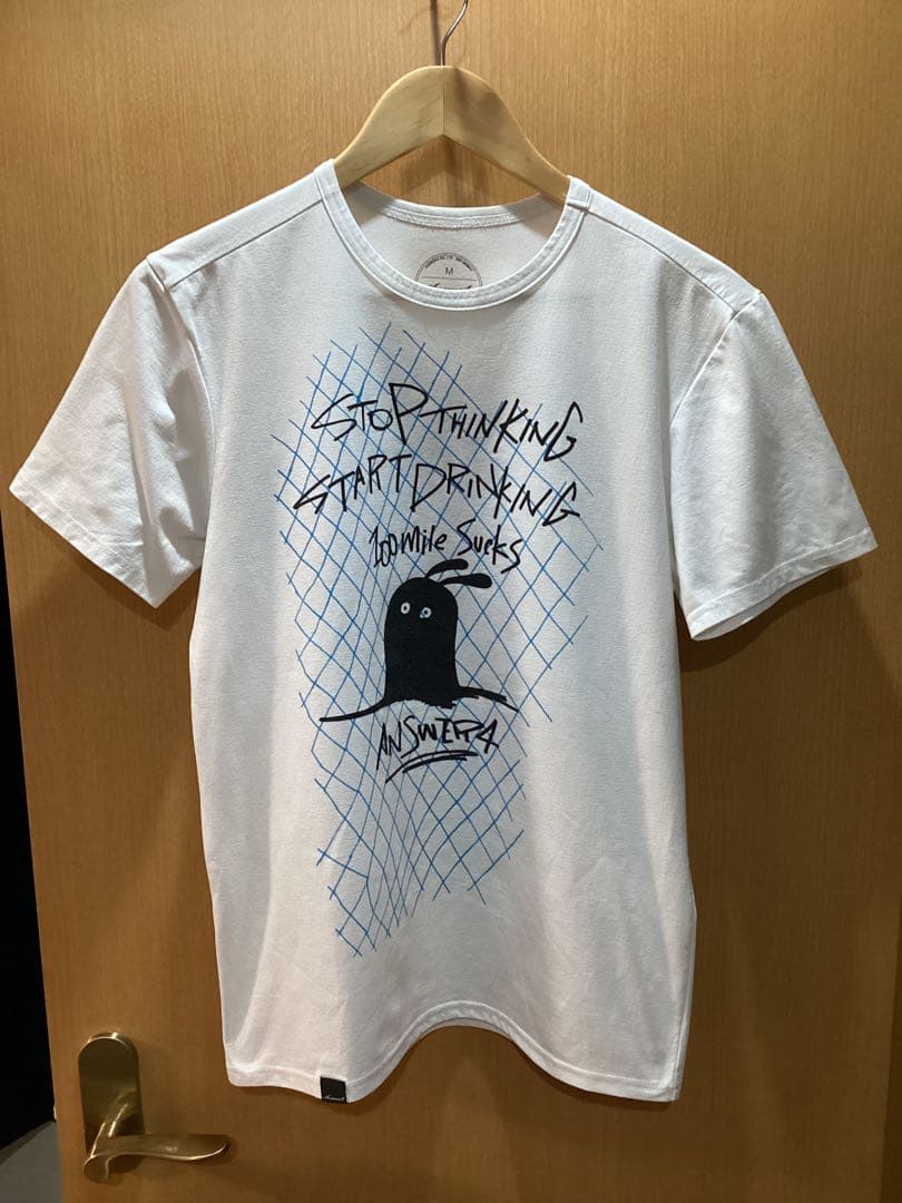 Answer4 アンサー4 100mile Sucks 2 Tシャツ 限定品 M