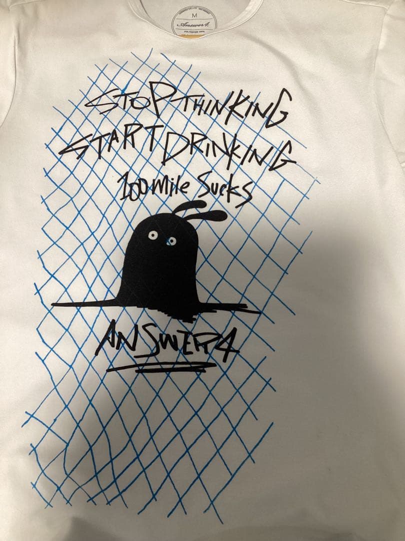 Answer4 アンサー4 100mile Sucks 2 Tシャツ 限定品 M