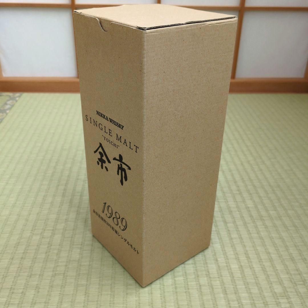 ニッカウヰスキー　シングルモルト余市 1989年 700ml
