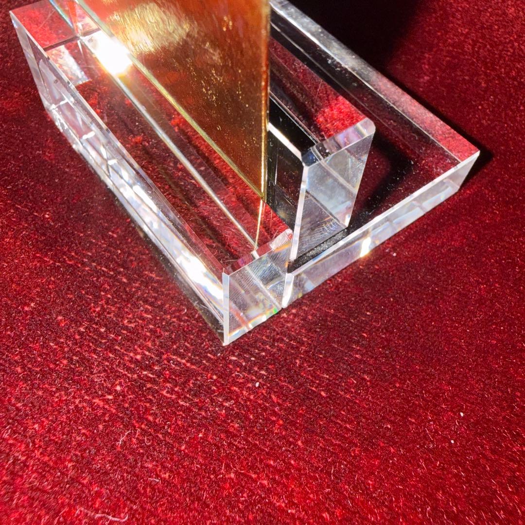 〔⭐︎希少⭐︎〕【真金霊神チタン十寶祓＋マズプラズマ】+クリスタル台座