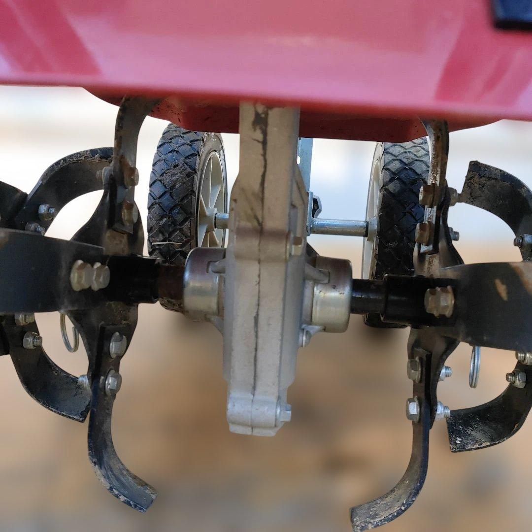 ナカトミERC-43DQ エンジン耕運機 ・熊本県内、無料配送