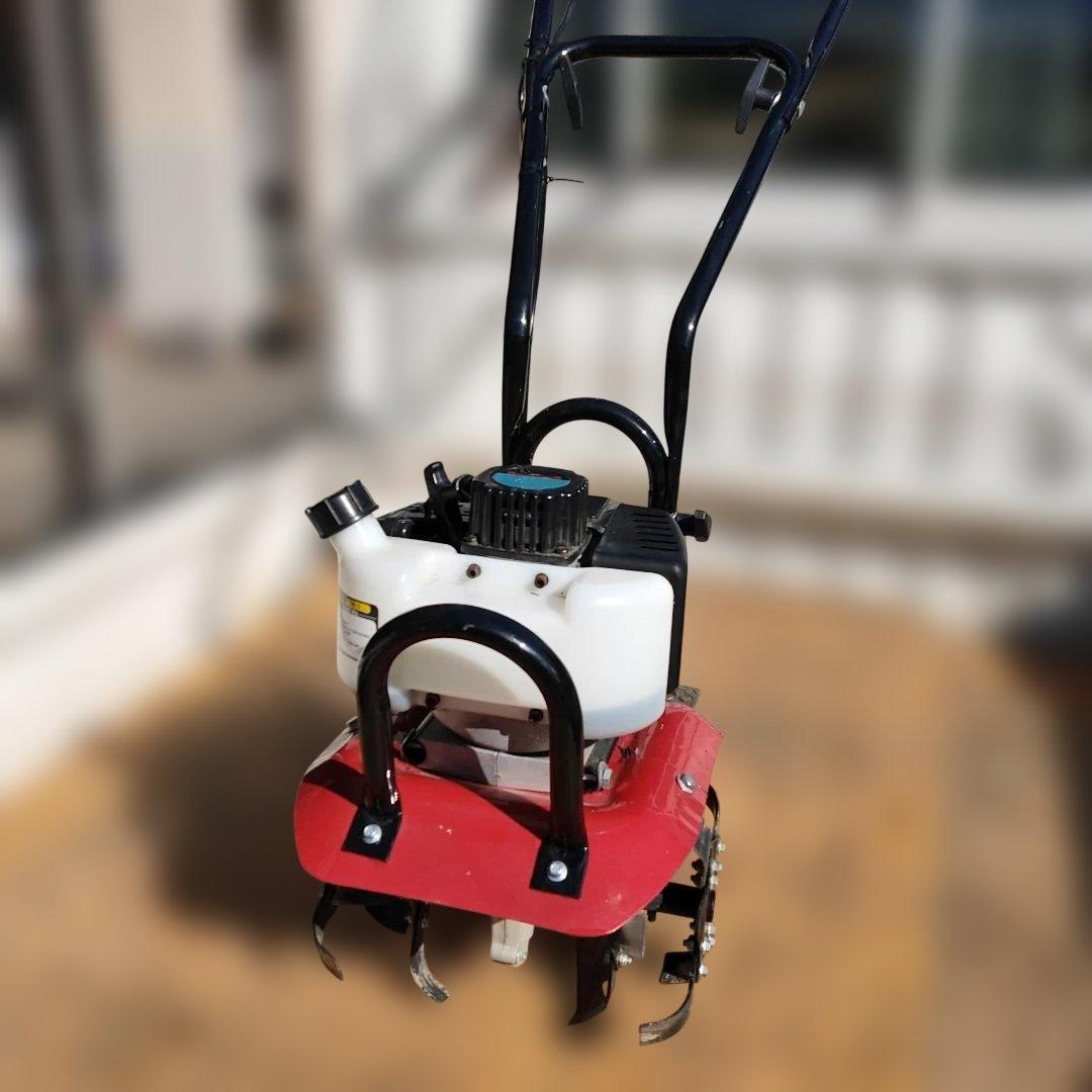 ナカトミERC-43DQ エンジン耕運機 ・熊本県内、無料配送