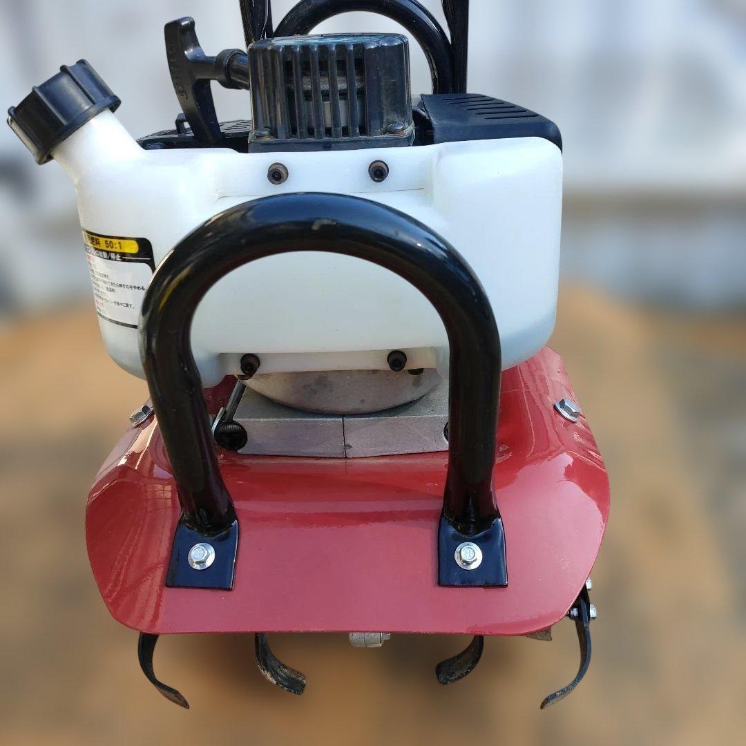 ナカトミERC-43DQ エンジン耕運機 ・熊本県内、無料配送