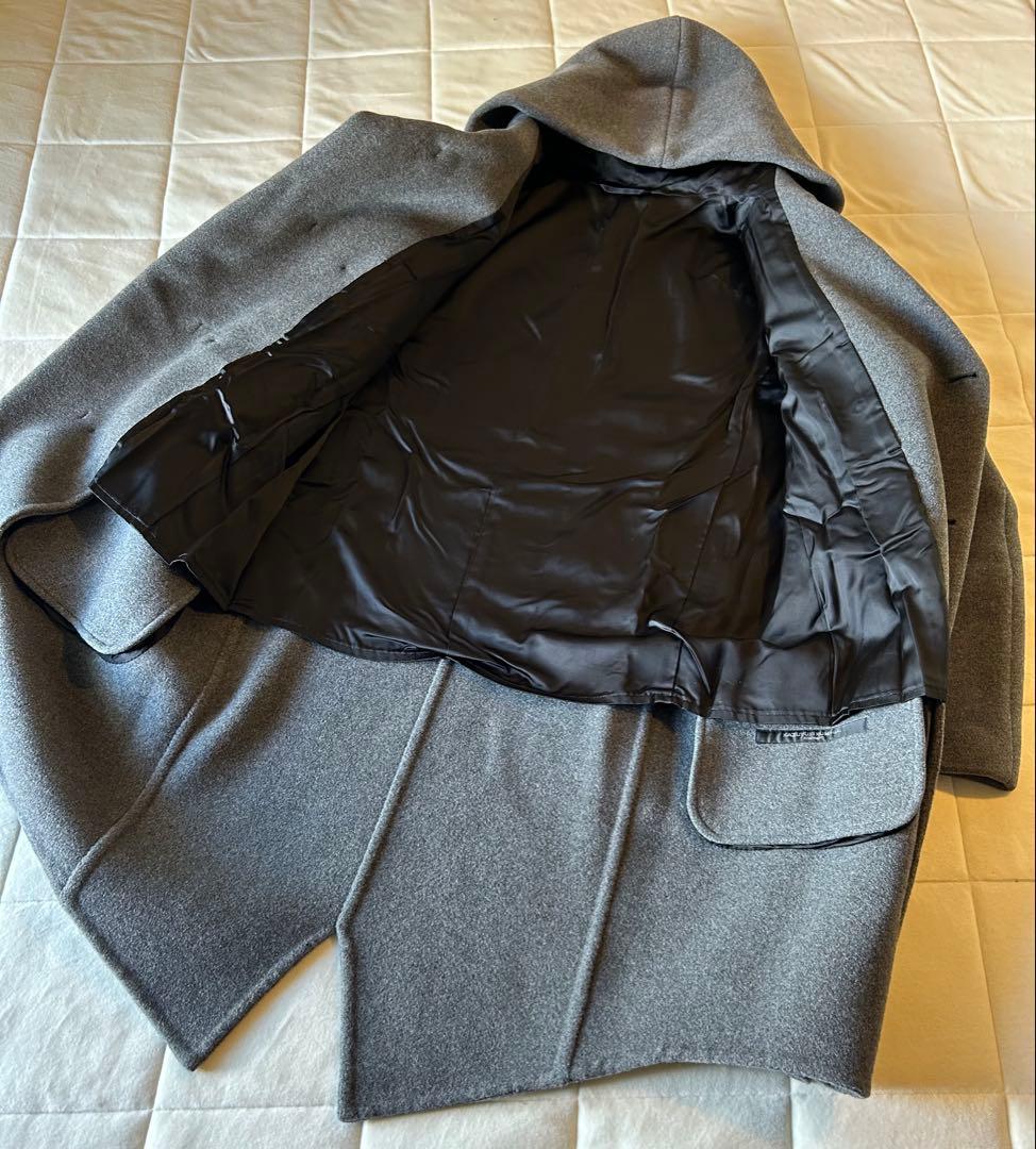 Y*A様 ☆カズユキクマガイ☆アタッチメント☆グレー☆フーデッドコート☆ビーバー