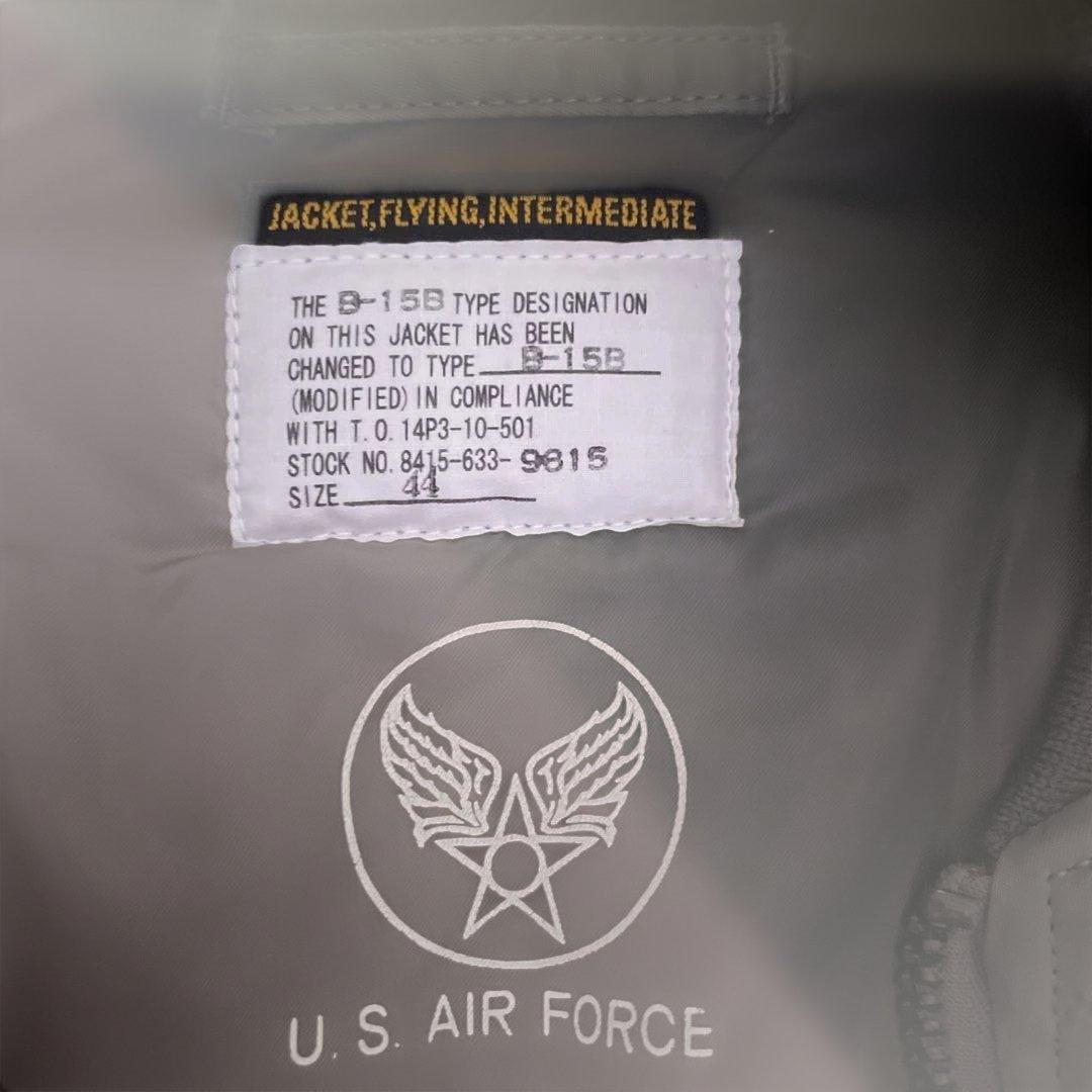 k*k様 ヒューストン B-15B フライトジャケット