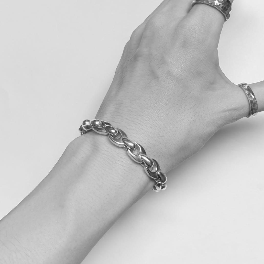 Special 90s “Hermes Motif” Bracelet 925