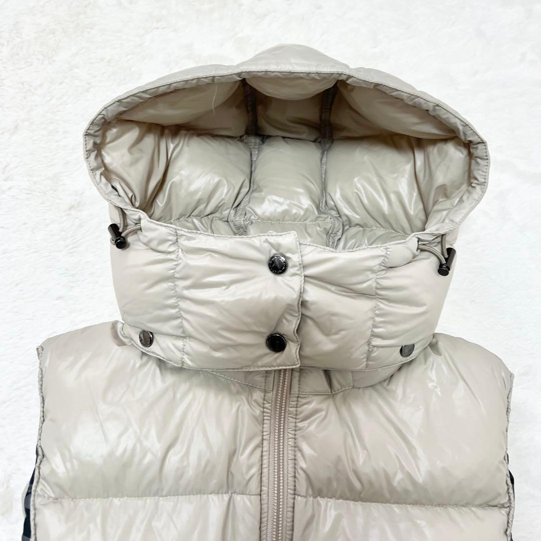 【メリーちゃん】バーバリー✨️ダウンベスト　ノバチェック　ハンガリーグース