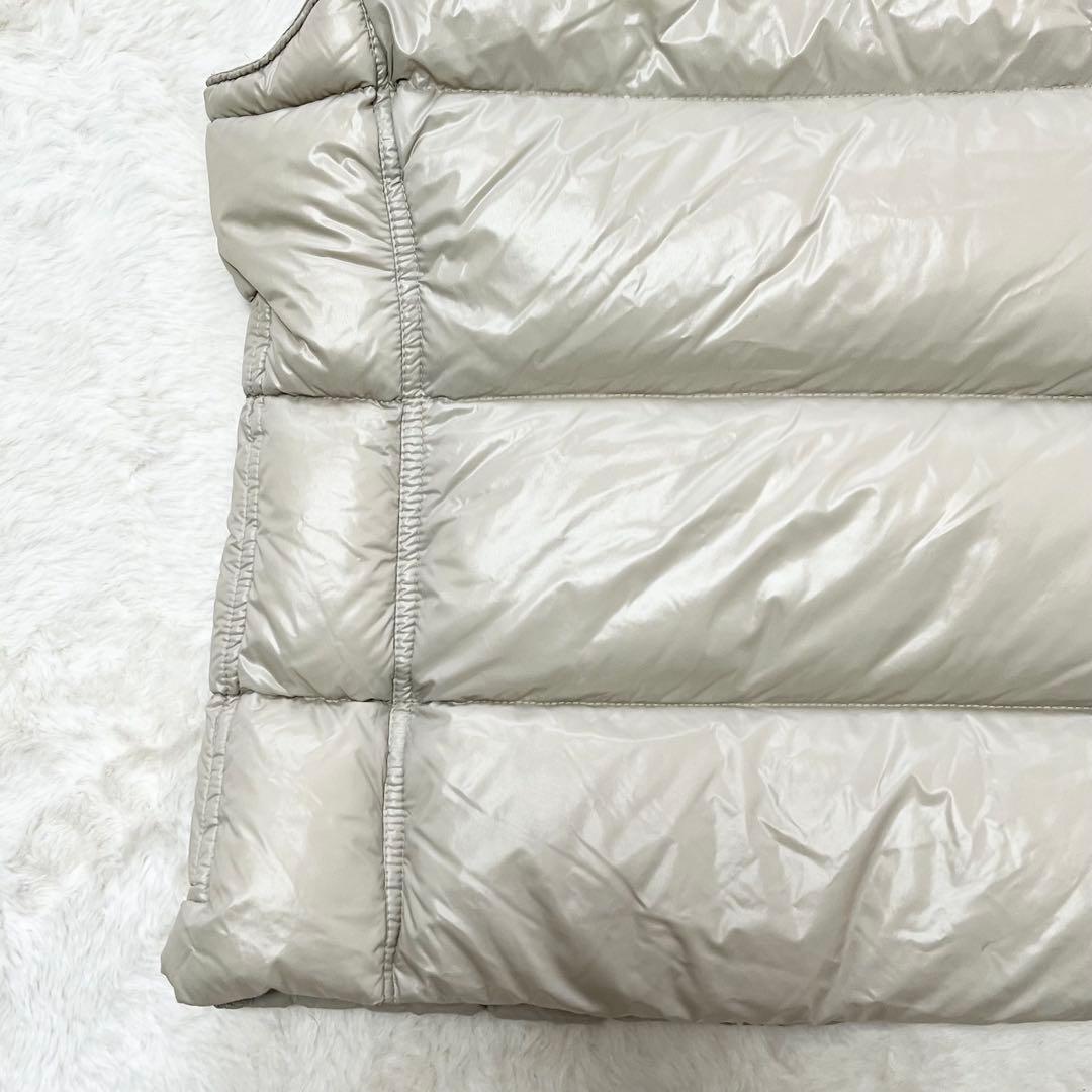 【メリーちゃん】バーバリー✨️ダウンベスト　ノバチェック　ハンガリーグース