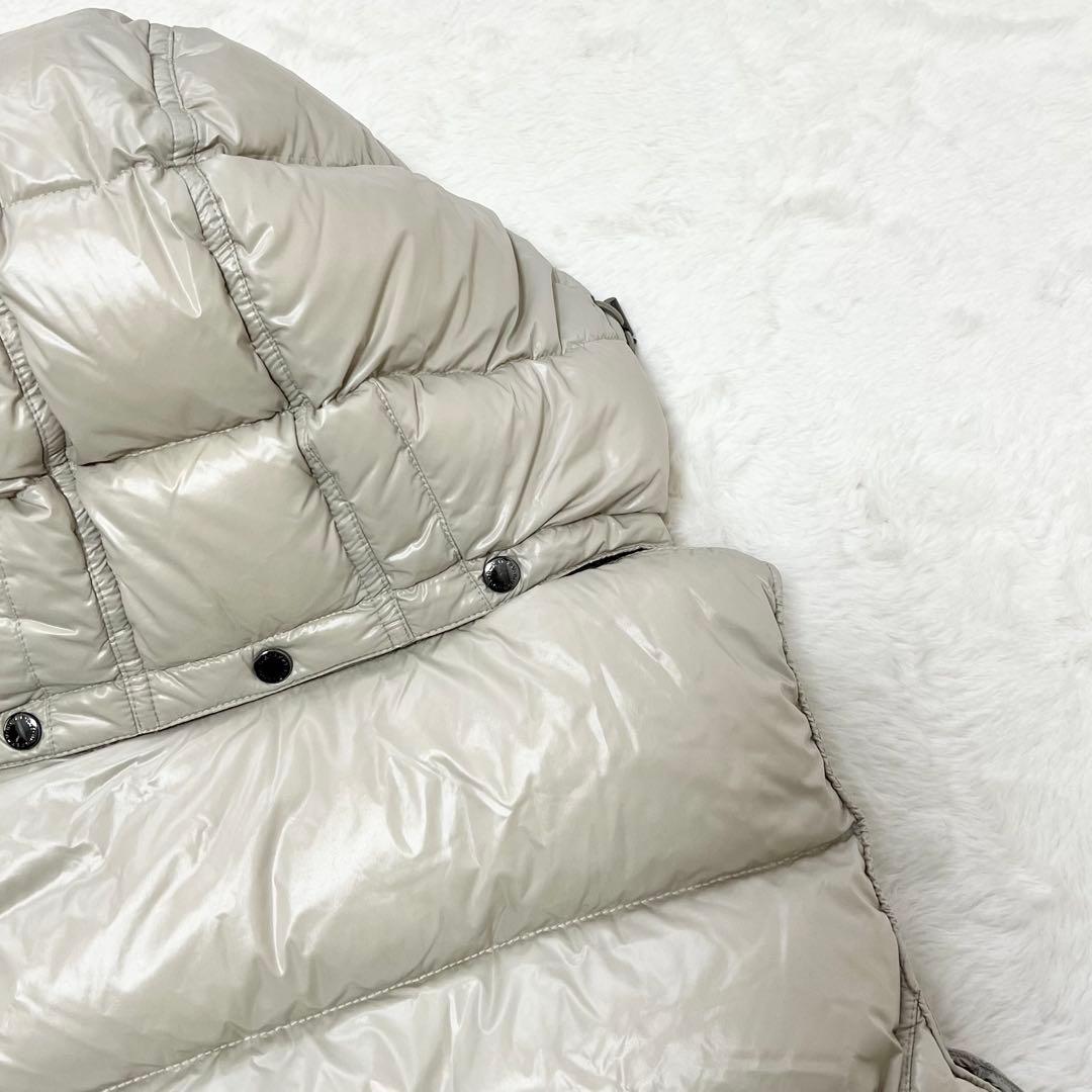 【メリーちゃん】バーバリー✨️ダウンベスト　ノバチェック　ハンガリーグース