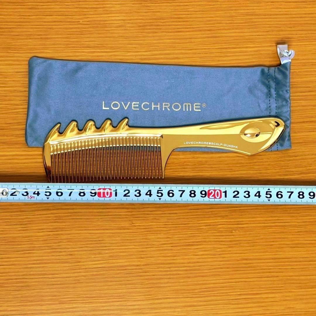 ラブクロム K24GP スカルプカッサ　ゴールド