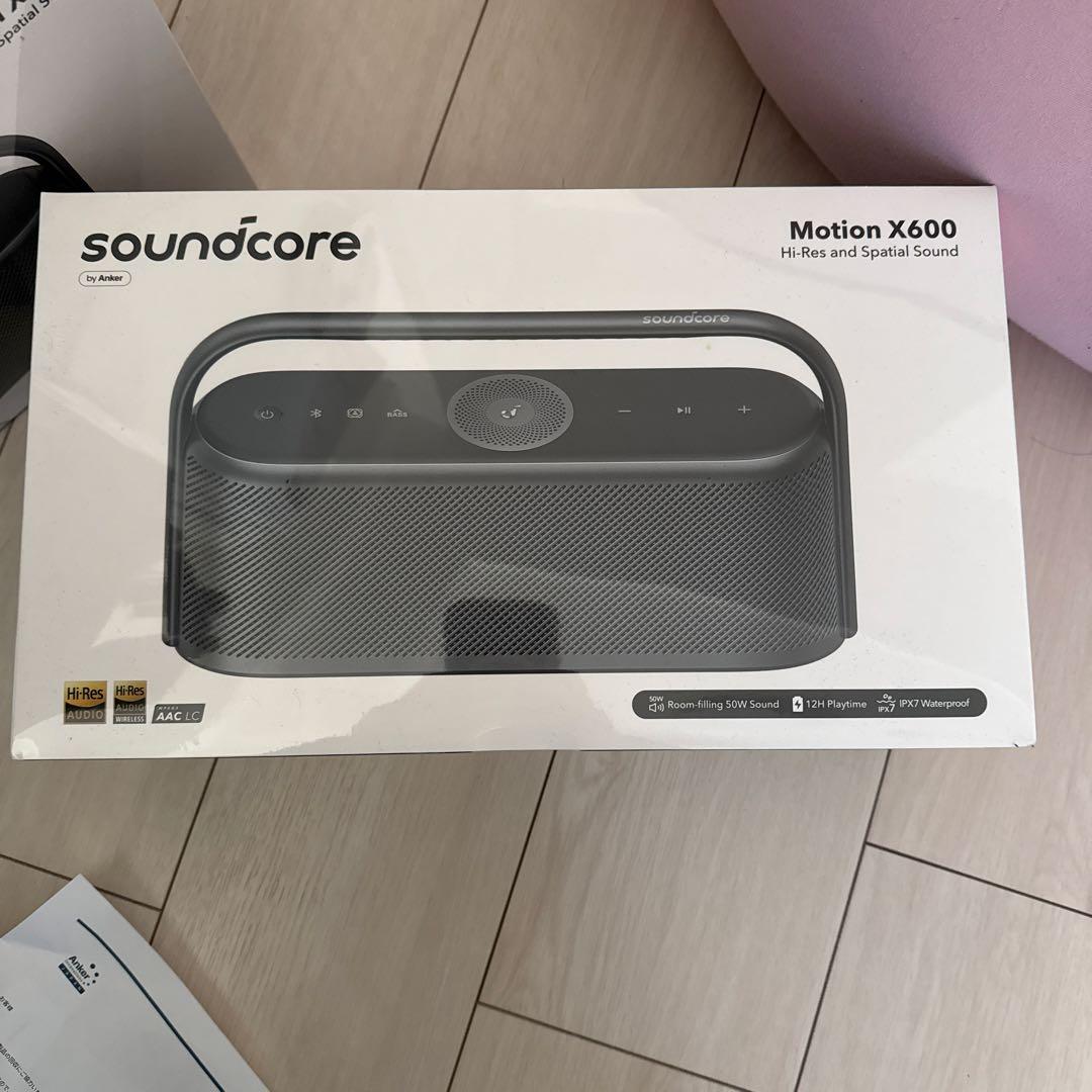 【新品未開封】soundcore Motion X600