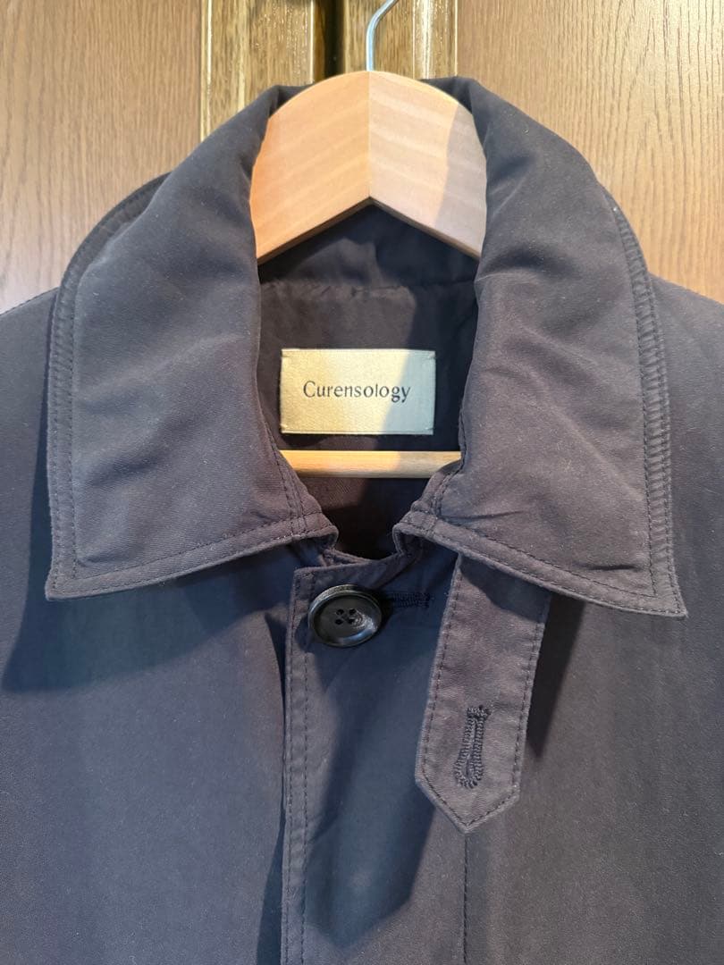 値下げ⭐︎美品curensologyカレンソロジー ♢ ピーチトレンチコート36