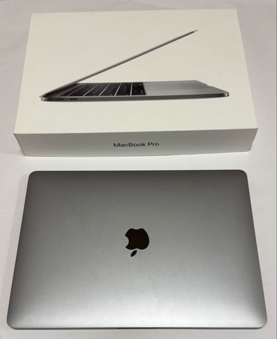 MacBook Pro 13インチ 2017 シルバー 完全ジャンク品（美品）
