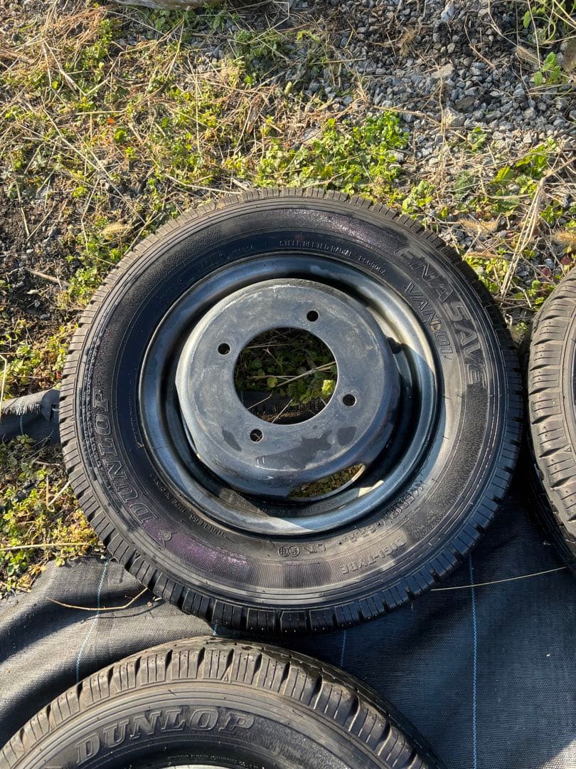 ボンゴ　バネット　純正12インチ　兵庫県発着払い9999円