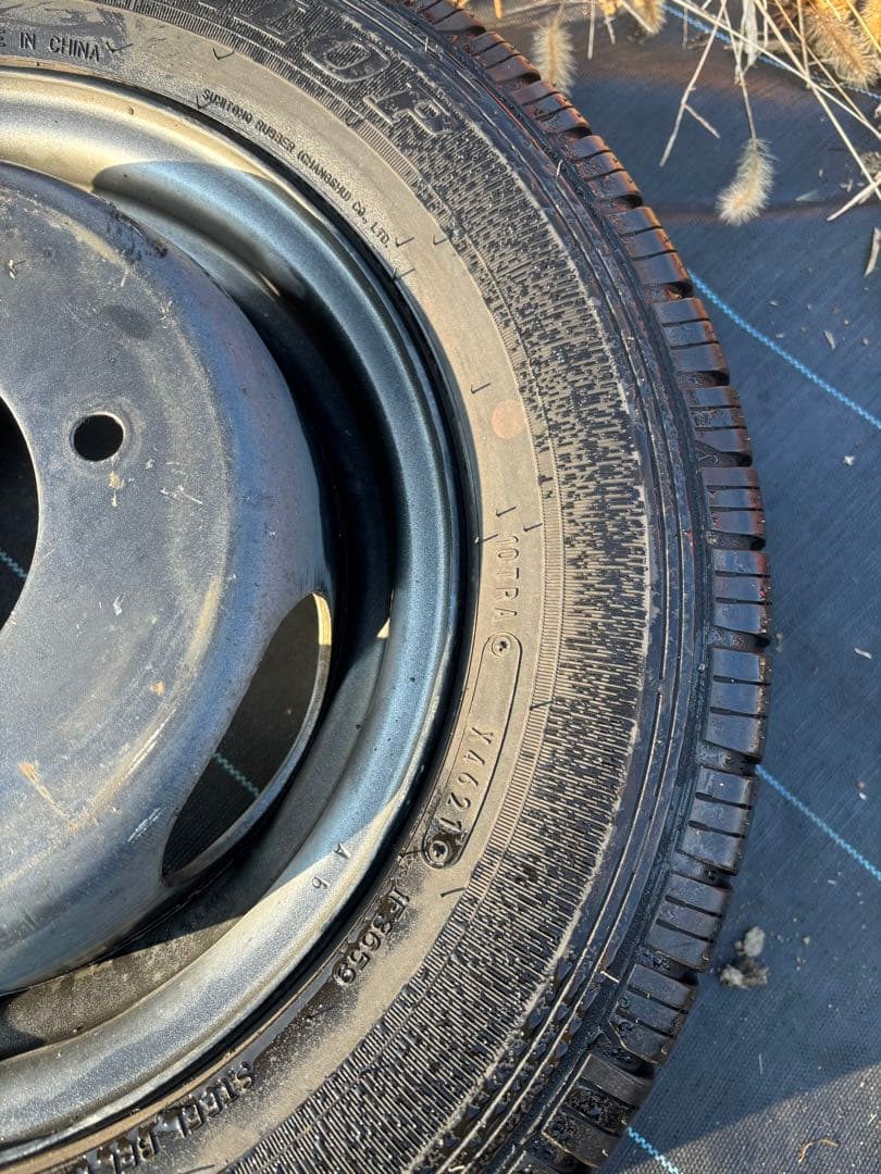 ボンゴ　バネット　純正12インチ　兵庫県発着払い9999円