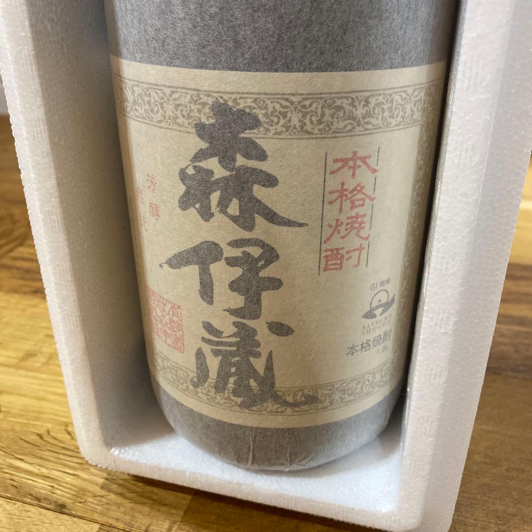 [新品・未開封] 森伊蔵　1800ml 焼酎　4月当選分
