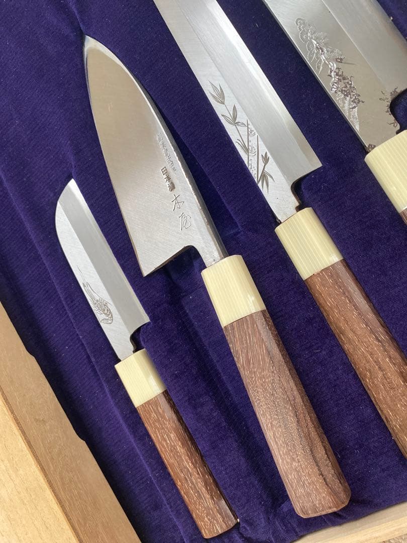 木屋　包丁　周年記念品　お宝　骨董品