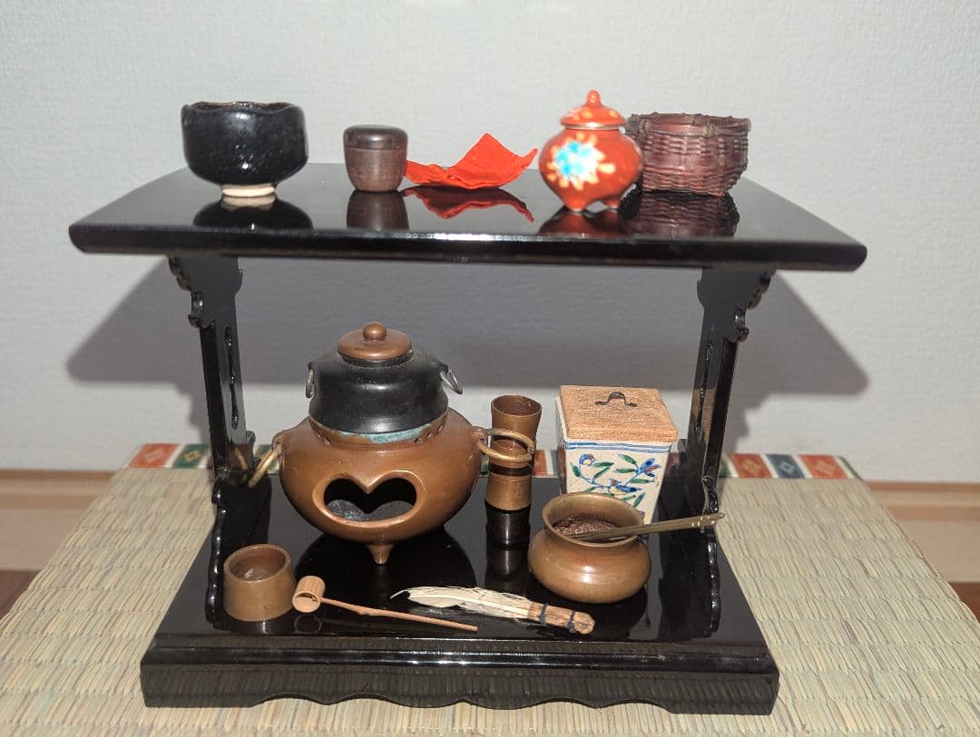 稀少！　古い雛道具　茶道具
