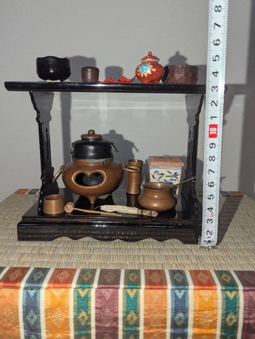 稀少！　古い雛道具　茶道具