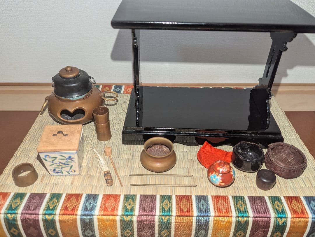 稀少！　古い雛道具　茶道具