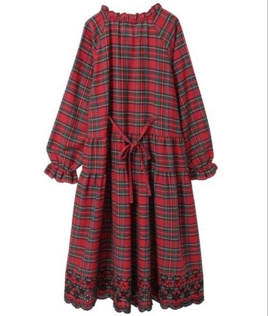 ピンクハウス　PINK HOUSE 2026 ハッピーセット　ワンピース　赤