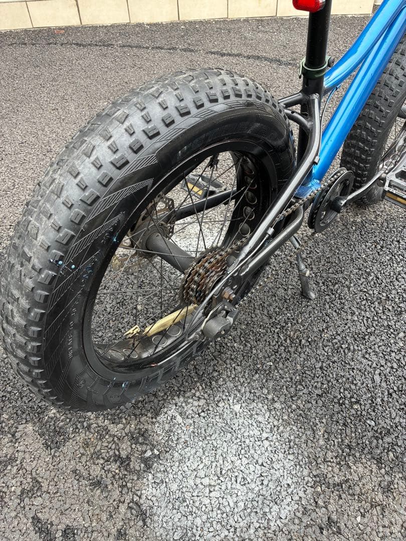 ファットバイク マウンテンバイク