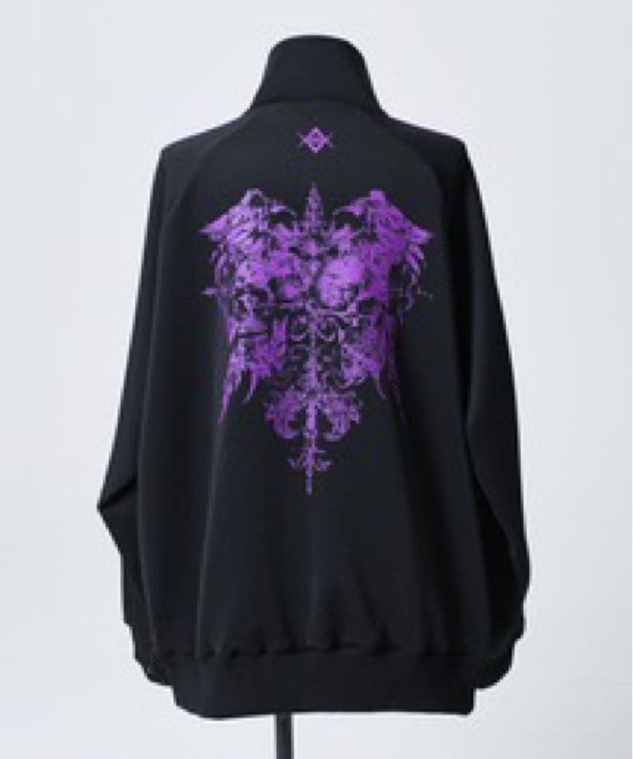 REFLEM【レフレム】サイドシャーリングトラックジャケット 長袖