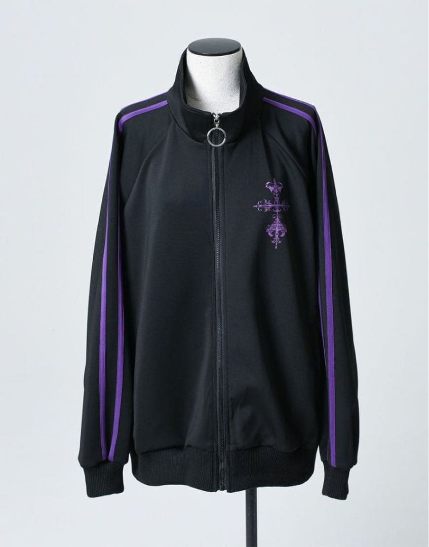 REFLEM【レフレム】サイドシャーリングトラックジャケット 長袖