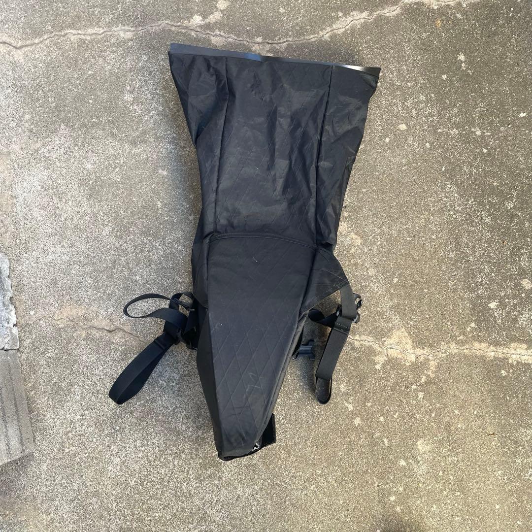 FAIRWEATHER サドルバッグ X-pac