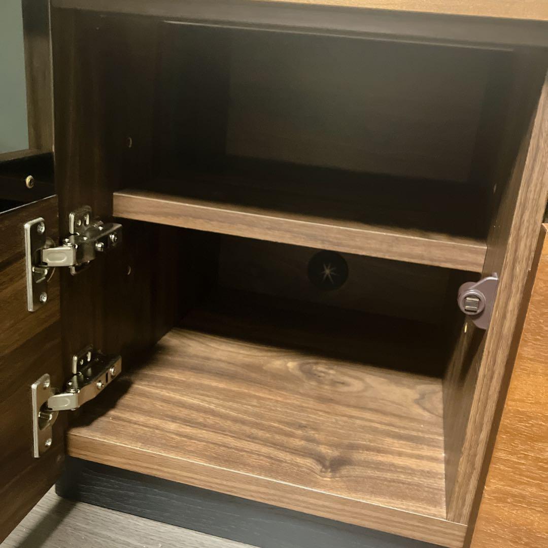 日本製 テレビ台 テレビボード ロウヤ LOWYA 幅120